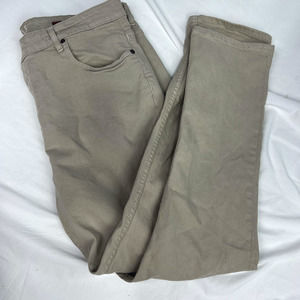 Red Ale Denim Mens 38x30 Brown Casual Pants